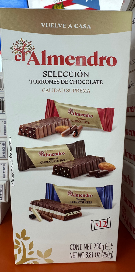 TURRON DE CHOCOLATE MIX