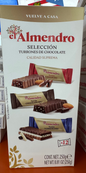 TURRON DE CHOCOLATE MIX