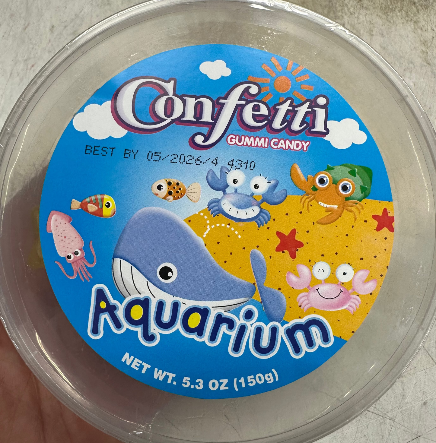 AQUARIUM GUMMY