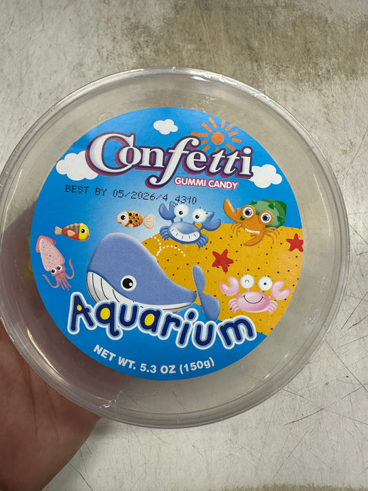 AQUARIUM GUMMY