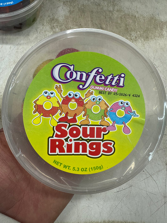 SOUR RING GUMMY