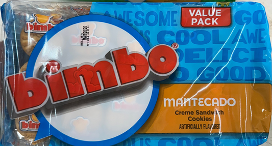 MANTECADO JUMBO VALUE SIZE