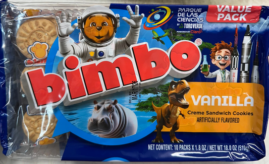 VANILLA JUMBO VALUE SIZE PACK
