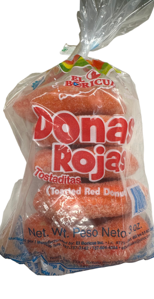 DONAS ROJAS CRUNCHY