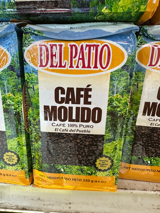 CAFE DEL PATIO
