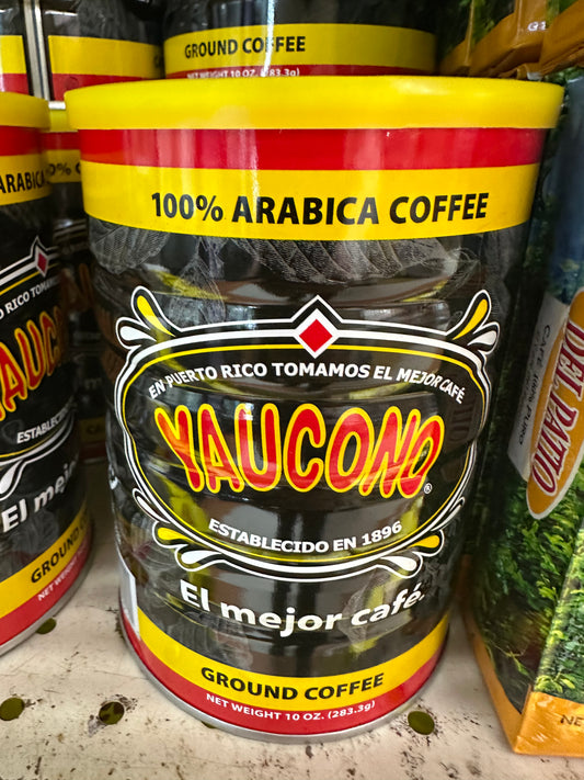 CAFE YAUCONO 10oz CAN