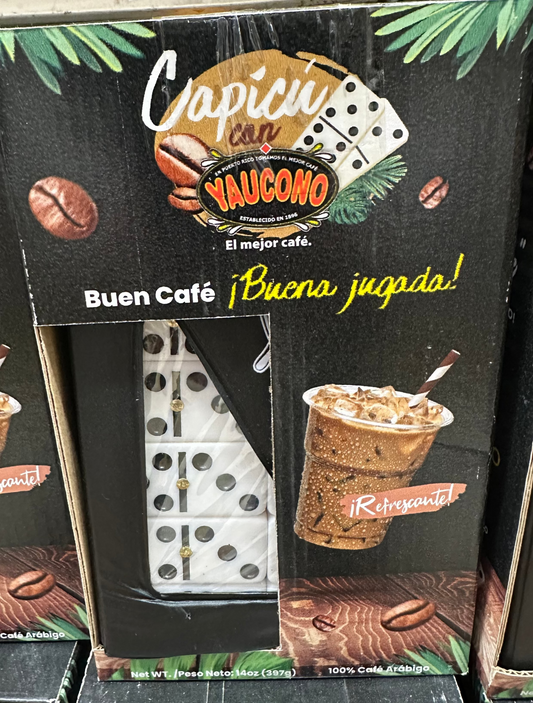 CAFE YAUCONO DOMINO SET