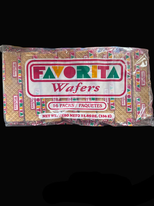 Favorita Wafers – 16 Packs (11.85 oz / 336 g)