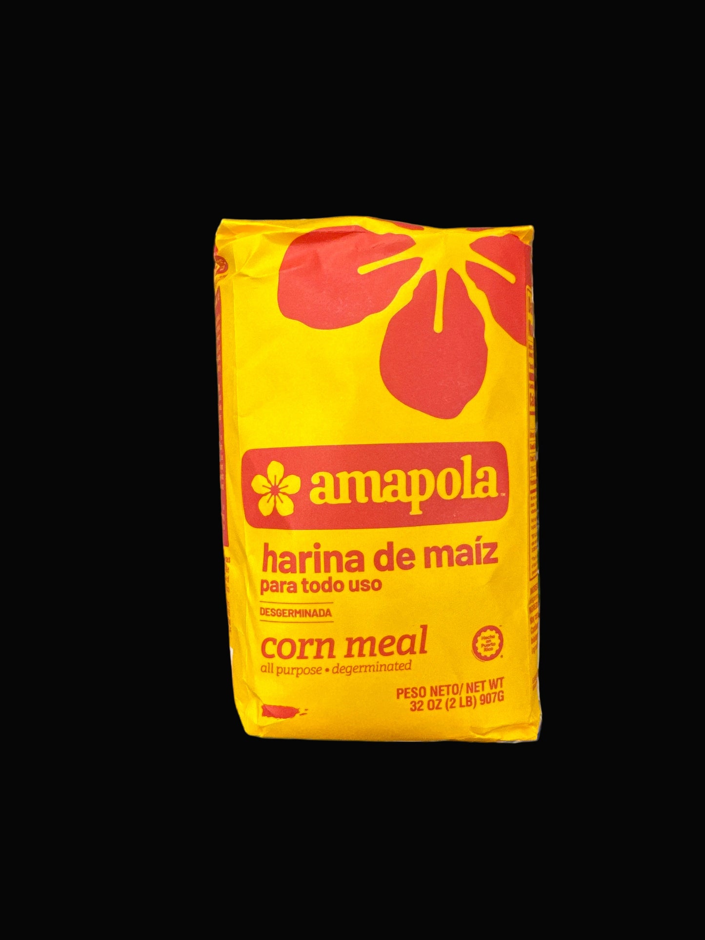 Amapola Harina de Maíz – All‑Purpose Degerminated Corn Meal (32 oz / 907 g)