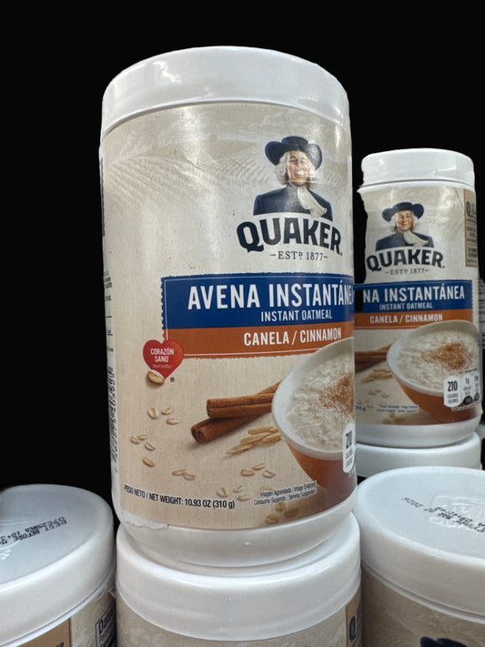 Quaker Instant Oatmeal – Cinnamon (10.93 oz / 310 g)