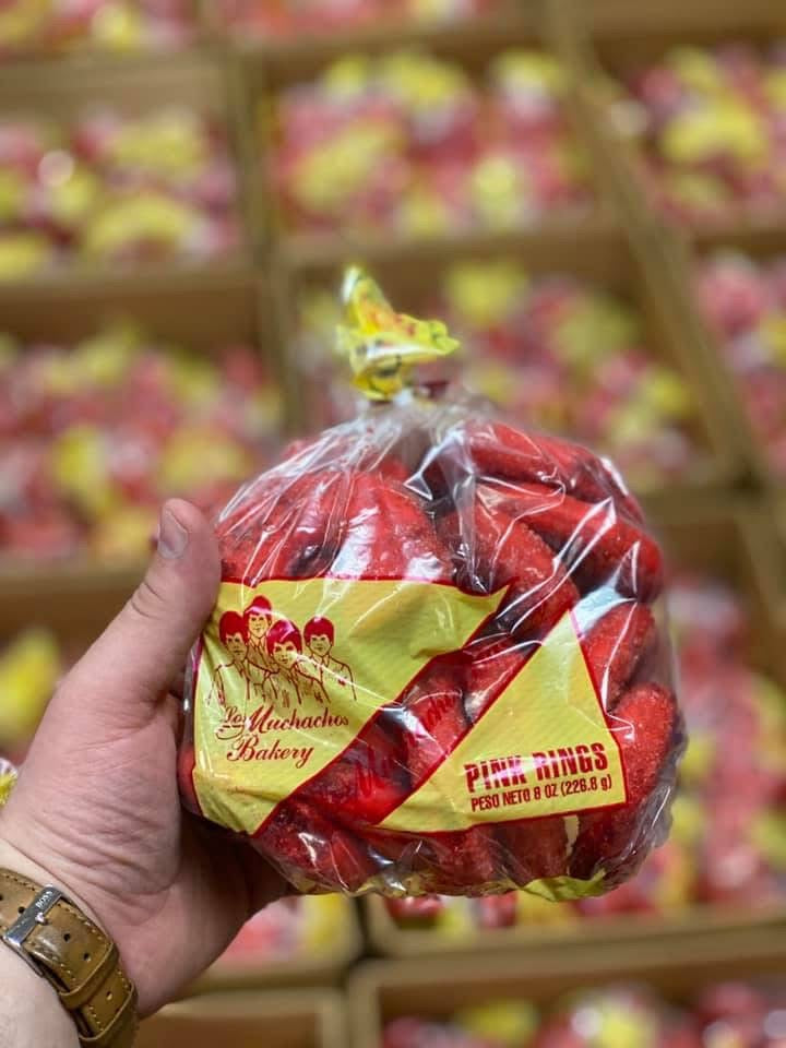 Red donuts (Donas Rojas)