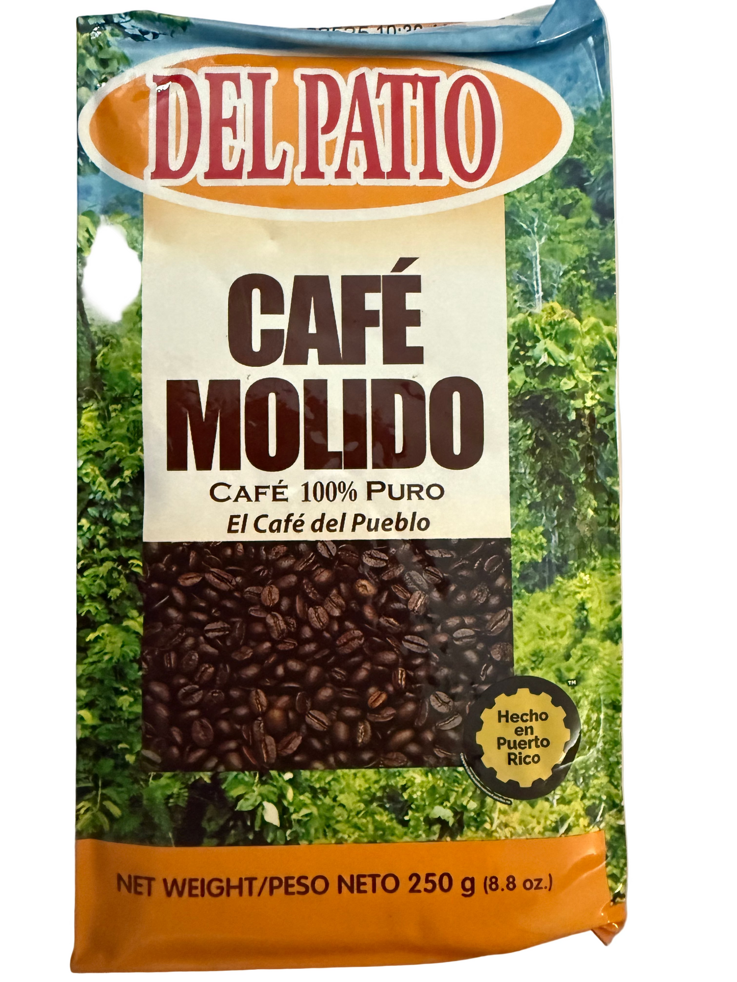 Del Patio Cafe Molido