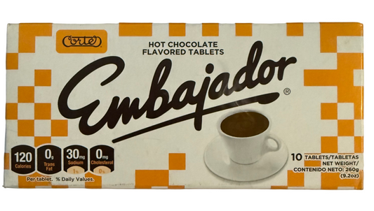 Embajador Corte Hot Chocolate 10count