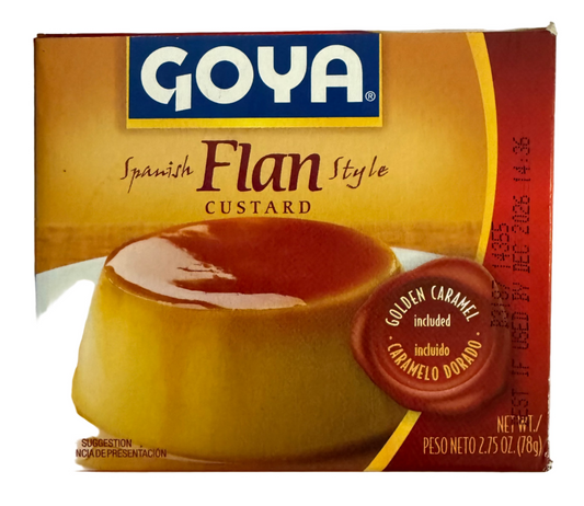 Goya Flan/Custard
