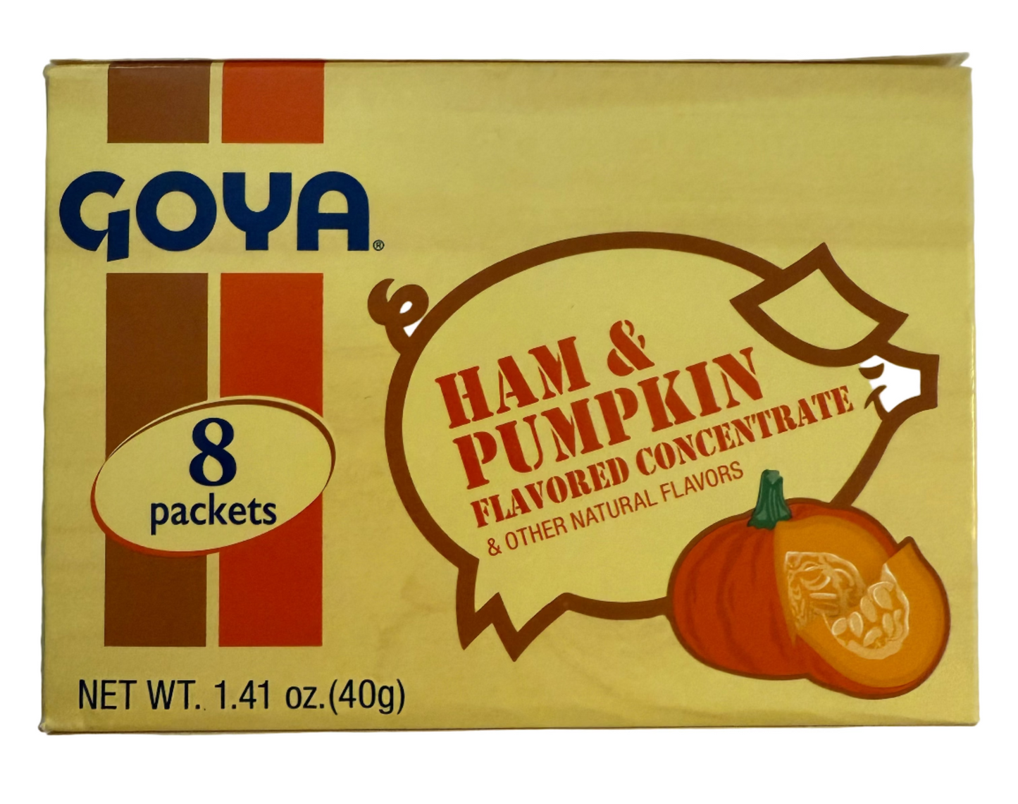 Goya Ham & Pumpkin 8count
