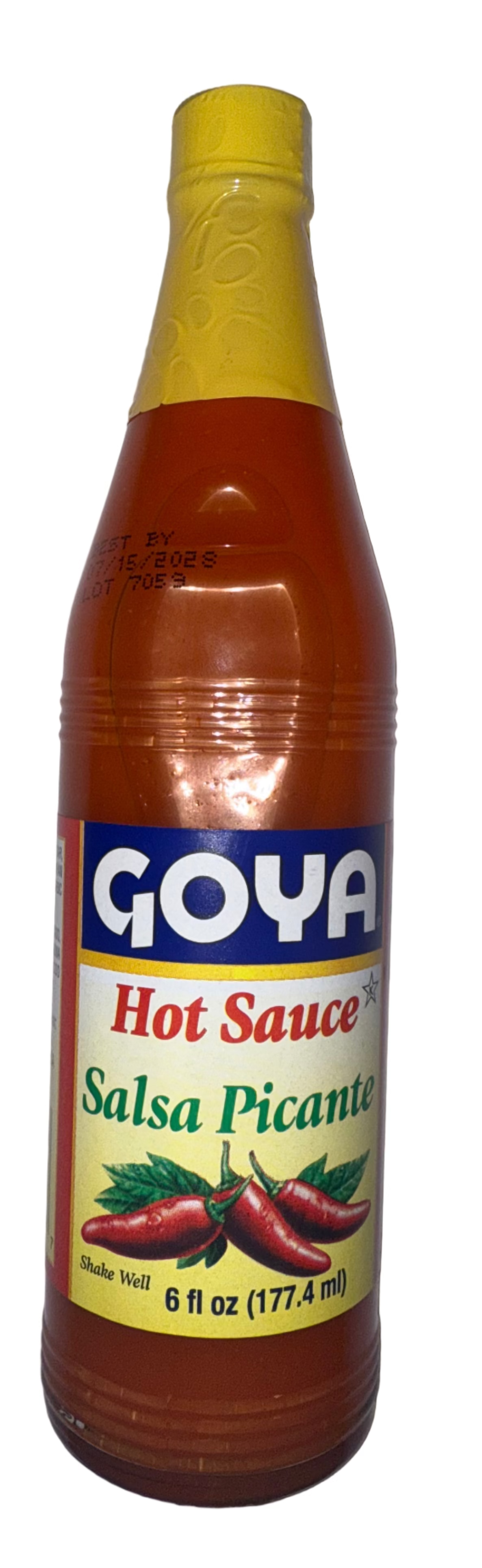 Goya Hot Sauce Salsa Picante