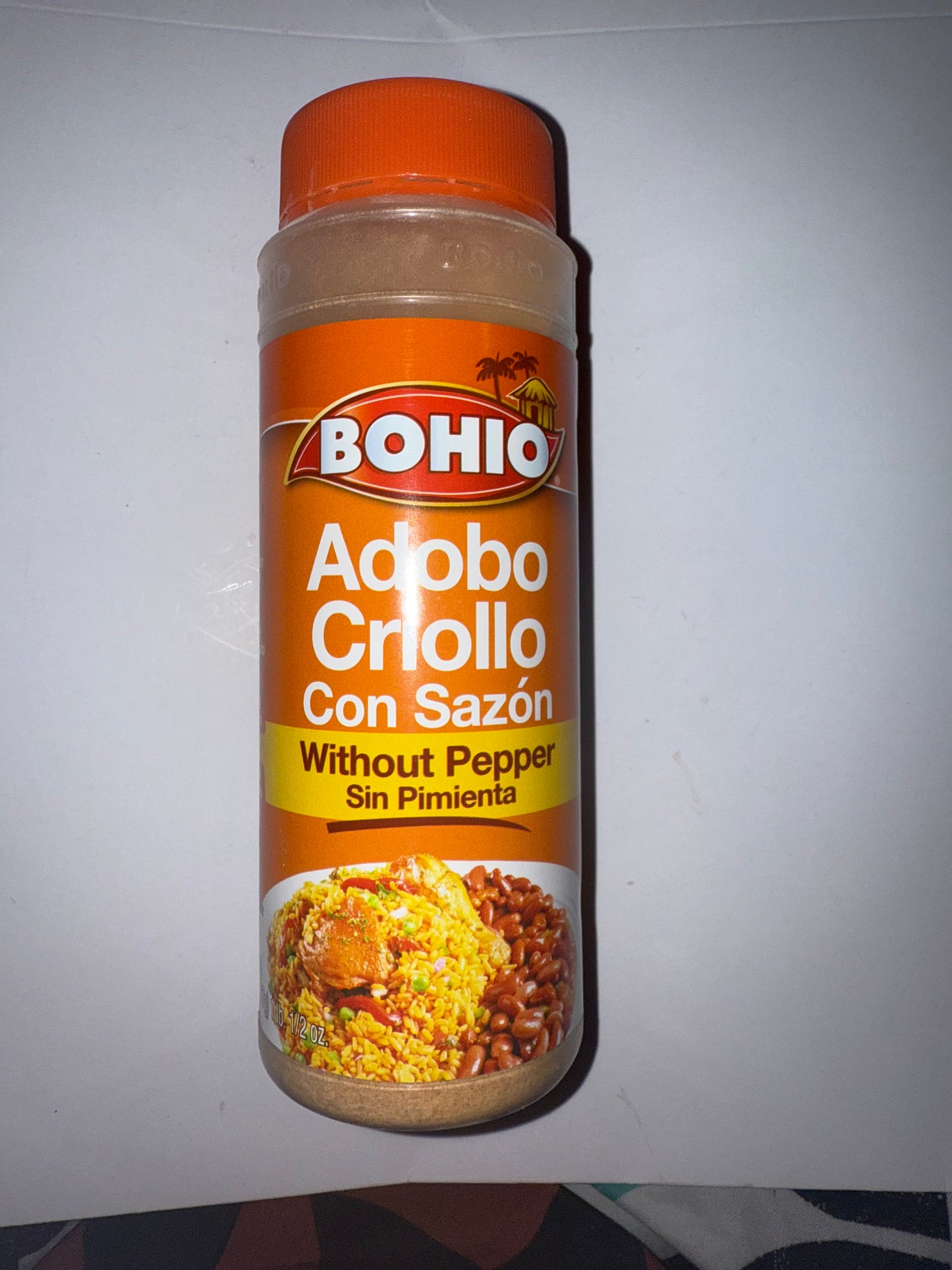 Adobo Criollo Bohio Sin Pimienta