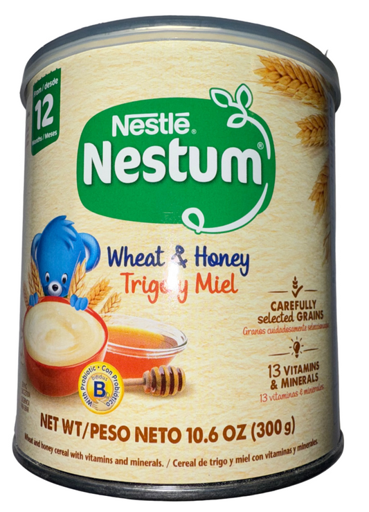 Nestle Nestum Trigo y Miel/ Wheat & Honey