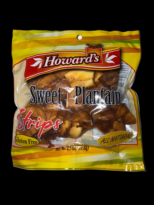 Howard’s Sweet Plantain Strips