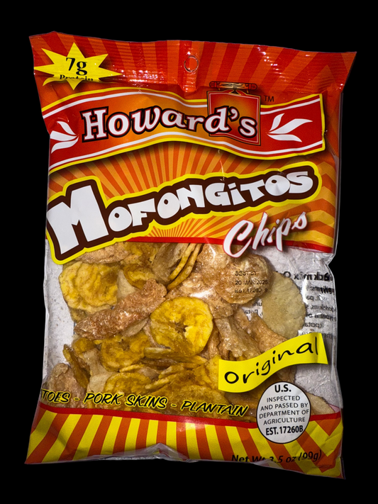 Howard’s Mogongitos Chips Original