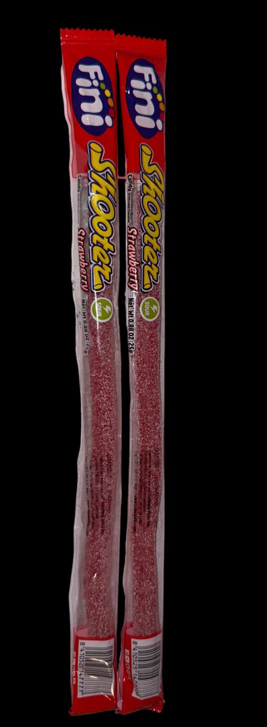 Fini Shooter Strawberry Sour/Solbetos De Fresa