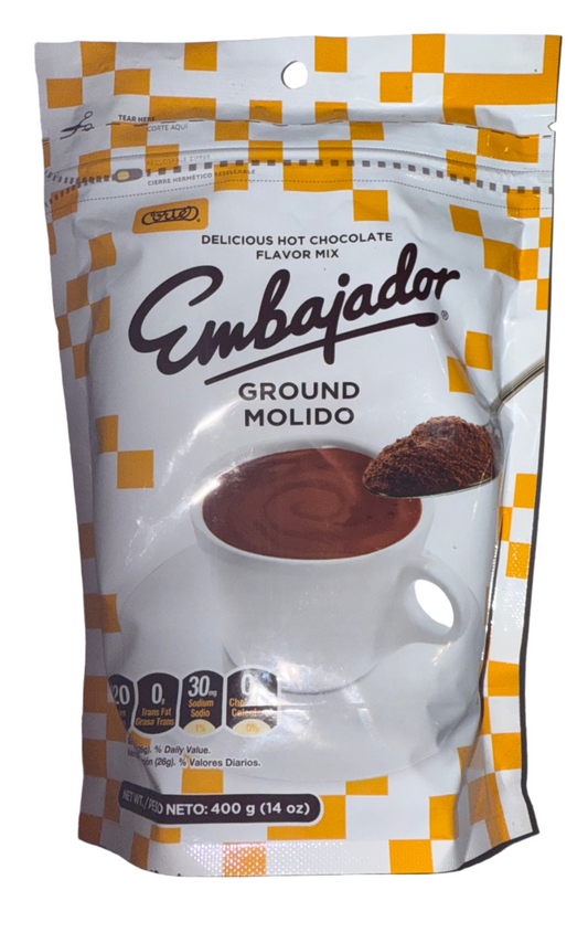 Corte Embajador Chocolate Ground Molido