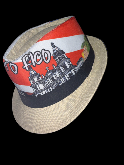 Hat/ Sombreto PR Castillo