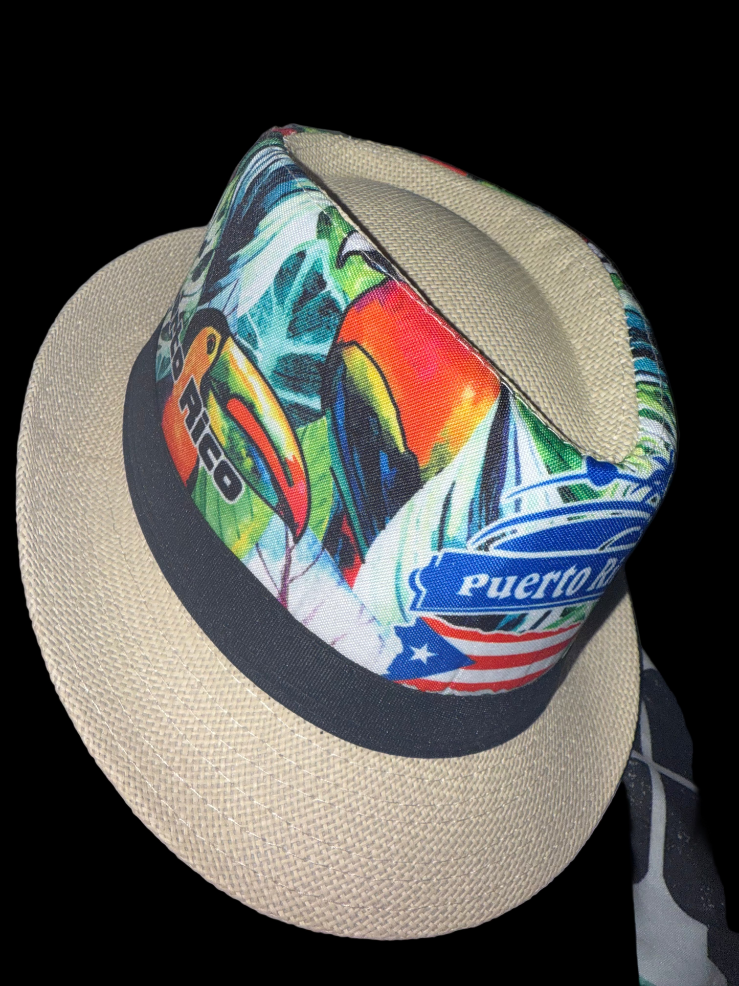 Hat/ Sombrero Guacamayo PR