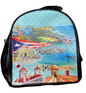Back Pack Cartera Mochila Puerto Rico Flag Paisaje