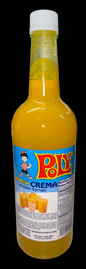 Poly Sirope De Crema/Cream Syrup 24.5onz