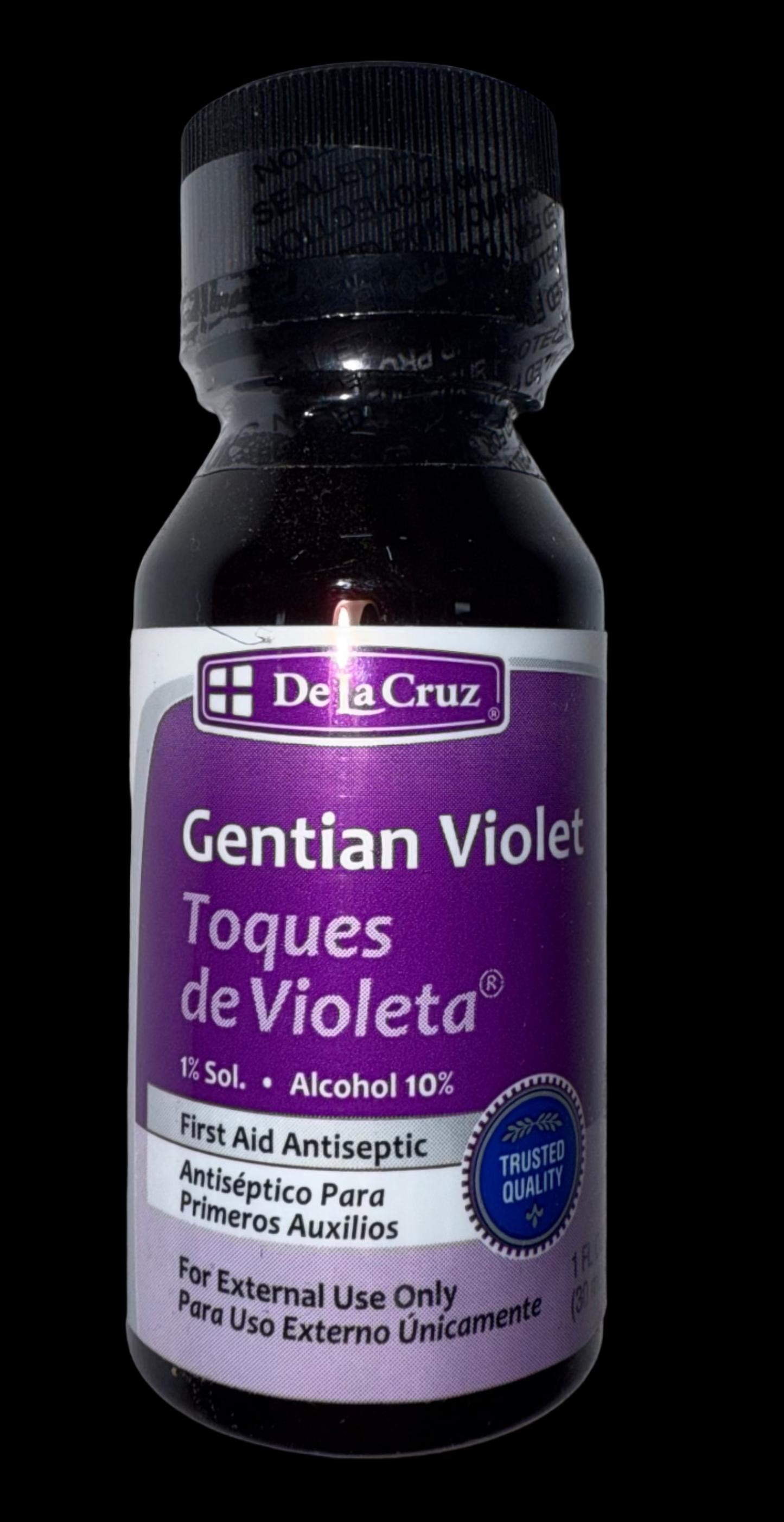 De La Cruz Gentian Violet / Toques De Violeta 1onz