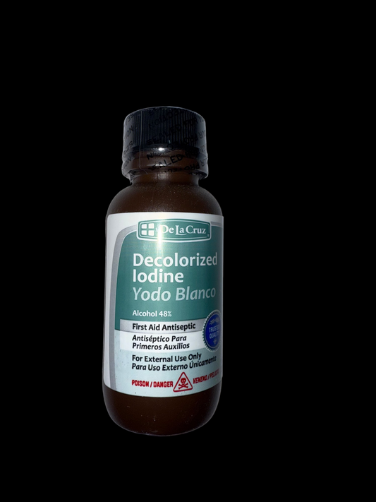 Decolorized Iodine / Yodo Blanco 1on