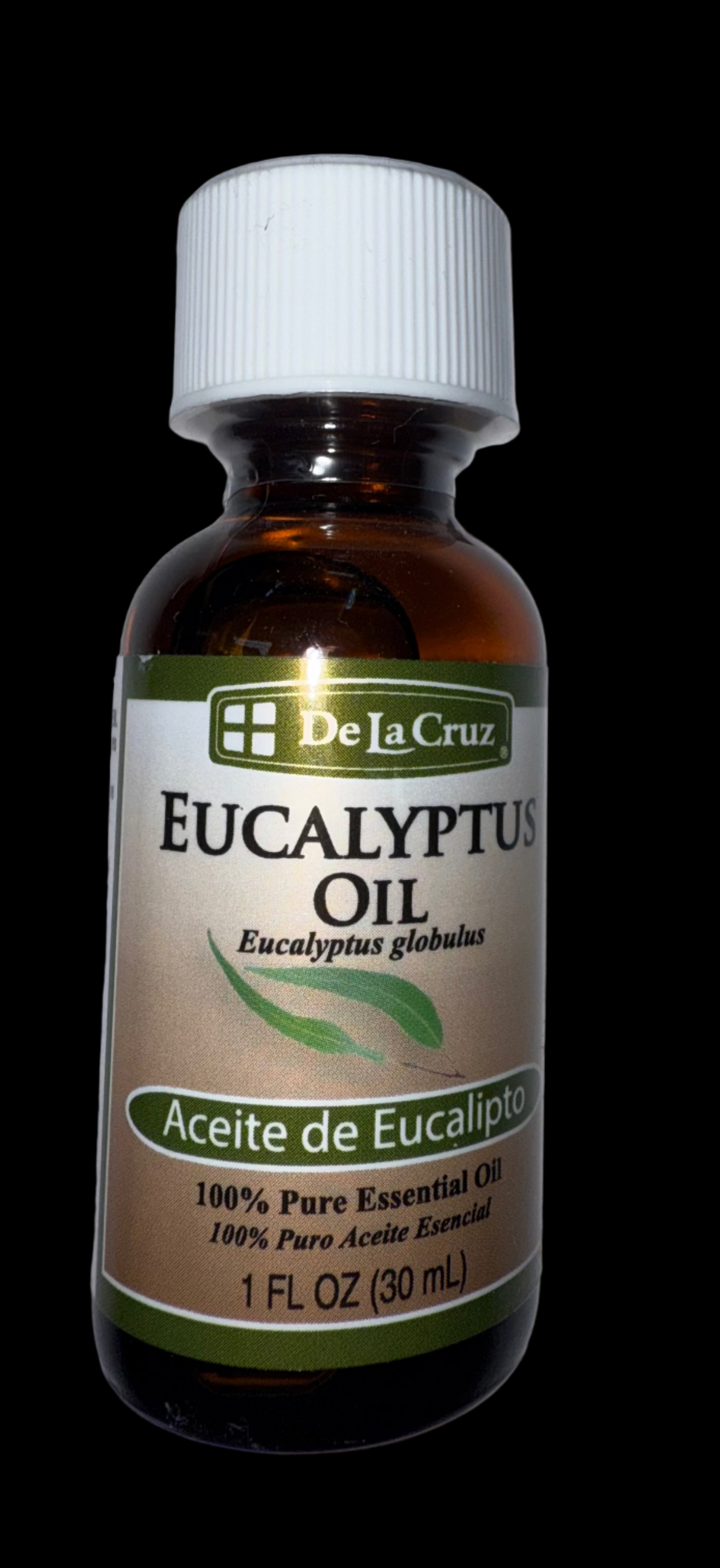De La Cruz Eucalyptus Oil / Aceite De Eucalipto 1onz