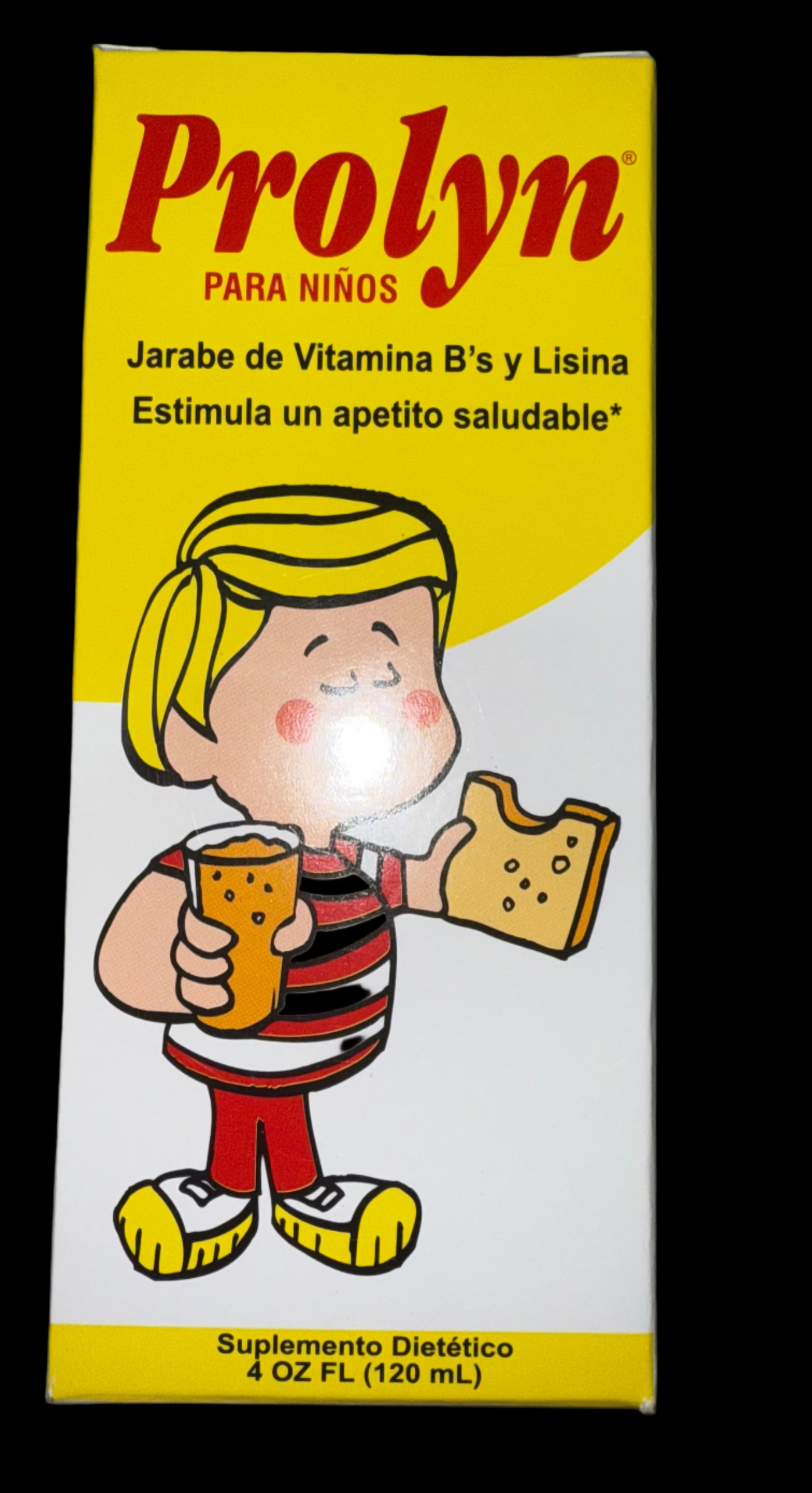Prolyn Jarabe De Vitamina B Lisina 4onz