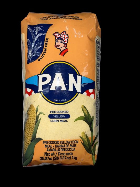 Pan Yellow Corn Meal
