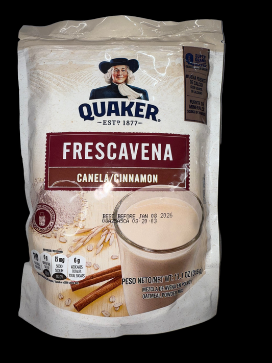 Quaker Frescavena Canela/Cinnamon 11.1 onz