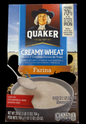 Quaker Creamy Wheat Farina 28onz