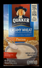 Quaker Creamy Wheat / Farina