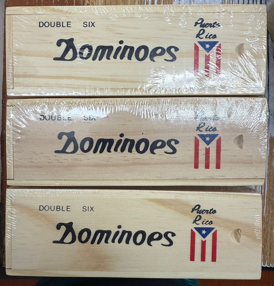 Dominoes Double Six