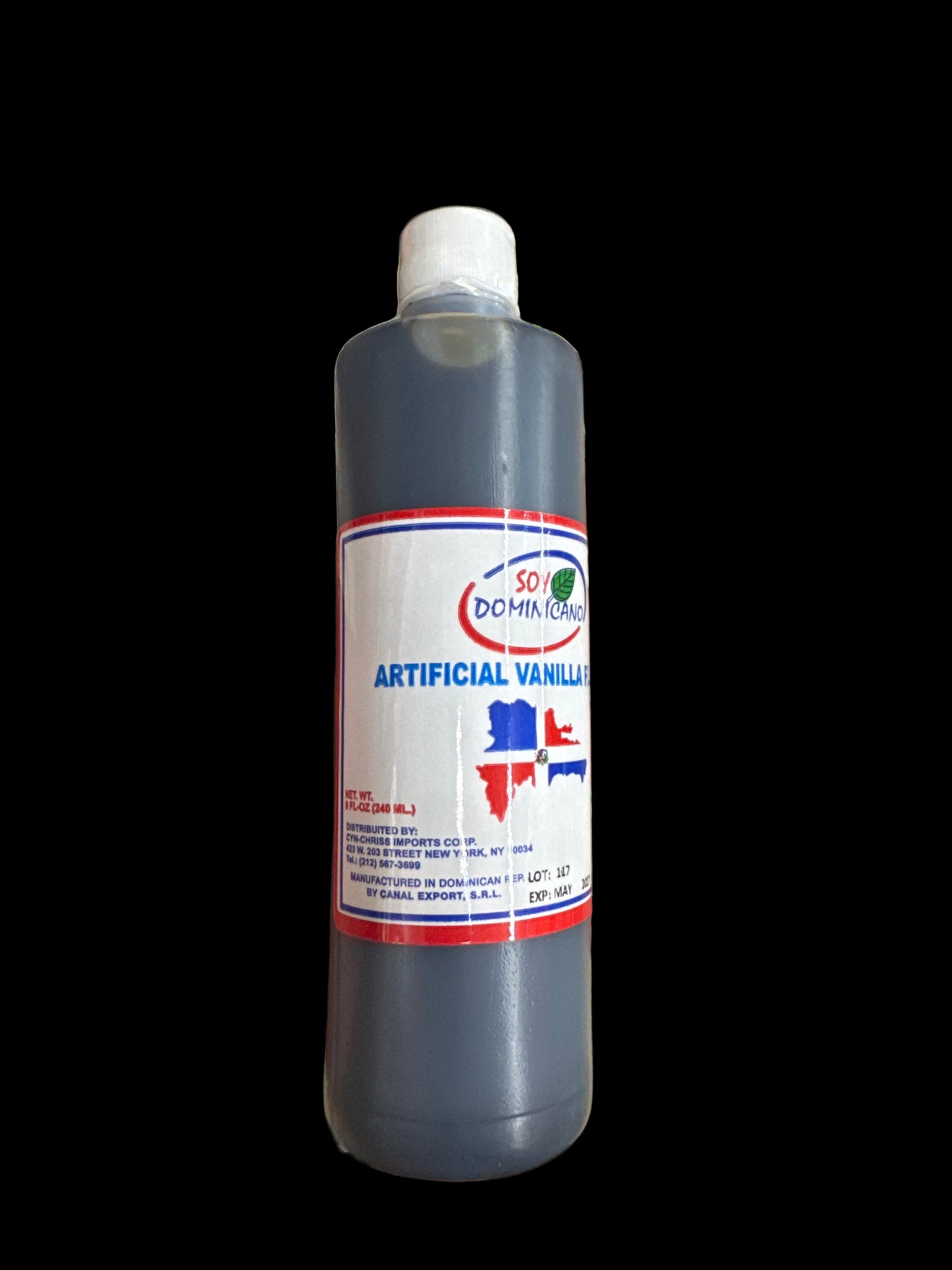 Soy Dominicano Artificial Vanilla (8 fl oz / 240 mL)