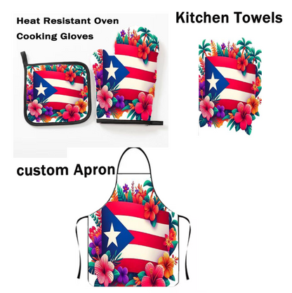 Kitchen Apron Set
