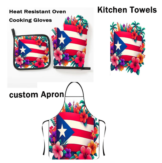 Kitchen Apron Set