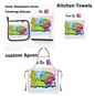 Kitchen Apron Set