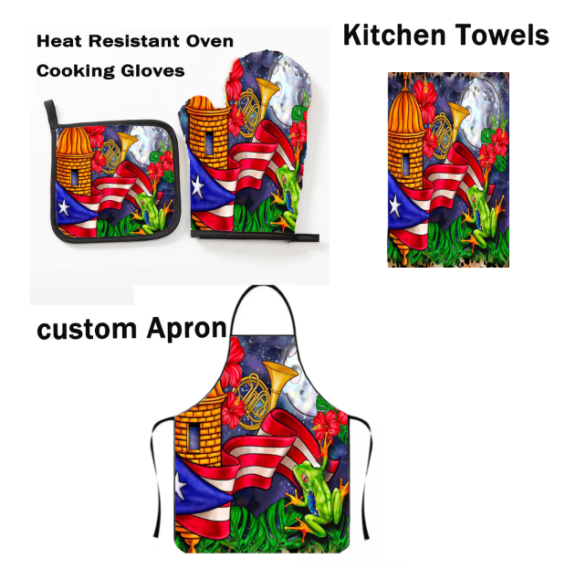 Kitchen Apron Set